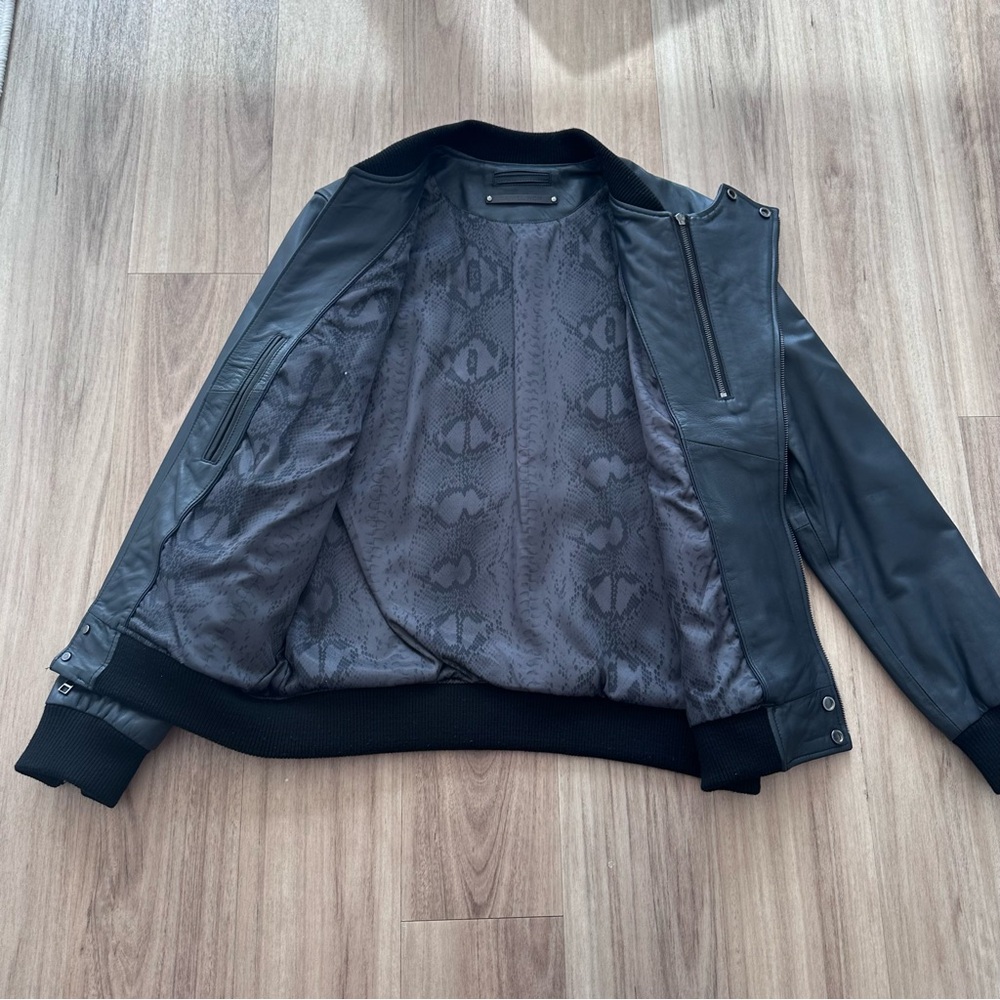 Daniel Won Won Asymm Varsity Jacket - image 4